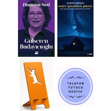 Doğan Kitap Hayatın Sesi - Gülseren Budayıcıoğlu + Kuzey Işıklarının Şarkısı + Telefon Tutucu