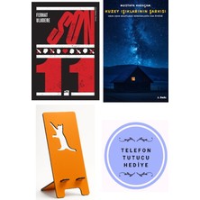 Doğan Kitap Son 11 - Ferhat Uludere + Kuzey Işıklarının Şarkısı + Telefon Tutucu