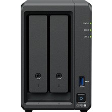 Synology 2diskli Ryzen 1600-4GB Ram-2.5gbe Nas Server DS725 Plus
