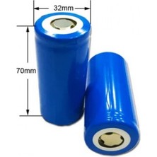 Belirtilmemiş Lifepo4 Pil 32700 3.2VOLT 6AMPER