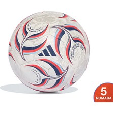 Adidas Türkiye Futbol Federasyonu 26/27 Pro Top Türkiye Profesyonel Ligleri Resmi Maç Topu KE5158 Beyaz