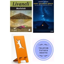Doğan Kitap Mutluluk - Zülfü Livaneli + Kuzey Işıklarının Şarkısı + Telefon Tutucu