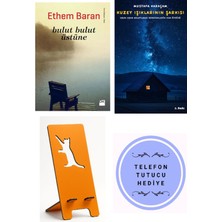 Doğan Kitap Bulut Bulut Üstüne - Ethem Baran + Kuzey Işıklarının Şarkısı + Telefon Tutucu