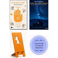 Doğan Kitap Kuantum Dokunuş - Şifa Verme Gücü - Richard Gordon + Kuzey Işıklarının Şarkısı + Telefon Tutucu