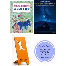 Doğan Kitap Mavi Eşek - Zehra Ipşiroğlu + Kuzey Işıklarının Şarkısı + Telefon Tutucu