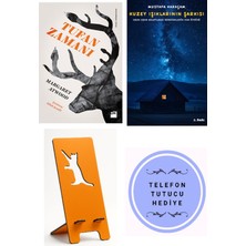 Doğan Kitap Tufan Zamanı - Margaret Atwood + Kuzey Işıklarının Şarkısı + Telefon Tutucu