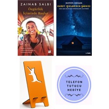 Doğan Kitap Özgürlük Içimizde Başlar - Zainab Salbi + Kuzey Işıklarının Şarkısı + Telefon Tutucu