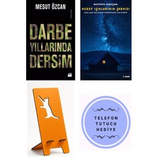 Doğan Kitap Darbe Yıllarında Dersim - Mesut Özcan + Kuzey Işıklarının Şarkısı + Telefon Tutucu