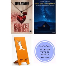 Doğan Kitap Cinayet Kokusu - Sevil Atasoy + Kuzey Işıklarının Şarkısı + Telefon Tutucu