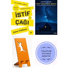 Doğan Novus Istif Çağı - James Wallman + Kuzey Işıklarının Şarkısı + Telefon Tutucu