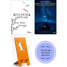 Doğan Novus Kızlarıma Notlar - Ahter Kutadgu + Kuzey Işıklarının Şarkısı + Telefon Tutucu