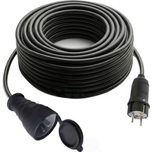 20 Metre Uzatma Kablo Topraklı Kauçuk 3x1.5 MCN-20MT