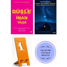 Doğan Novus Düşle Inan Yaşa - Can Aydoğmuş + Kuzey Işıklarının Şarkısı + Telefon Tutucu