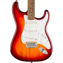 Squier Sonic Stratocaster Laurel Klavye Wpg Sienna Sunburst Elektro Gitar