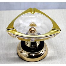 Lizbon Center Metal Ayaklı Cam Küllük Model 2