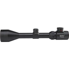 Armüz 3-9X50 Zoomlu Keskin Nişancı  Dürbünü Kırmızı, Yeşil Işık  Çelik Gövde