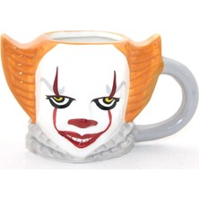 Lizbon Center Porselen Pennywise Tasarımı Kupa Bardak