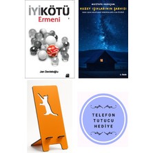 Doğan Kitap Iyi Kötü Ermeni - Jan Devletoğlu + Kuzey Işıklarının Şarkısı + Telefon Tutucu