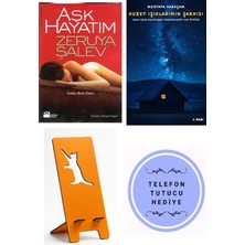 Doğan Kitap Aşk Hayatım - Zeruya Şalev + Kuzey Işıklarının Şarkısı + Telefon Tutucu