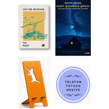 Doğan Kitap Son Kuşlar - Sait Faik Abasıyanık + Kuzey Işıklarının Şarkısı + Telefon Tutucu
