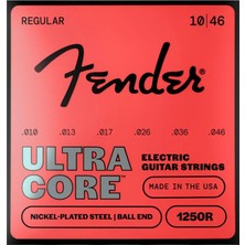 Fender Ultracore 1250R Nickel Plated Steel Ball End 10-46 Elektro Gitar Teli