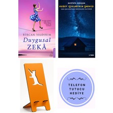 Destek Yayınları Duygusal Zeka - Bircan Yıldırım + Kuzey Işıklarının Şarkısı + Telefon Tutucu