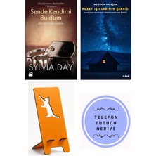 Doğan Kitap Sende Kendimi Buldum - Sylvia Day + Kuzey Işıklarının Şarkısı + Telefon Tutucu