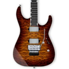 ESP LTD Esp Usa Custom Shop M-Iı Ntb Fr Tiger Eye Sunburst Elektro Gitar