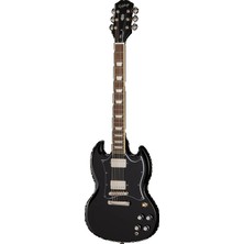 Epiphone epiphone Sg Standard Elektro Gitar (Ebony)