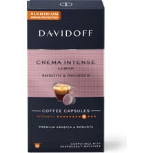 Davidoff Davıdoff Crema Intense Lungo Kapsül Kahve 55 gr *1'li