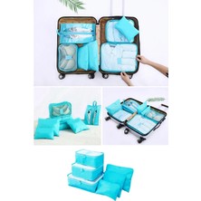 Lizbon Center Bebek Anne Hastane Çantası Düzenleyici Organizer 6 Parça Set