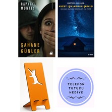 Doğan Kitap Şahane Günler - Raphael Montes + Kuzey Işıklarının Şarkısı + Telefon Tutucu