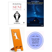Doğan Novus Bu Küçük Kitap Seni Zayıflatacak - Bernadette Fisers + Kuzey Işıklarının Şarkısı + Telefon Tutucu