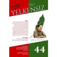 Dergi Kapında Yelkensiz Dergi 44-45.sayı