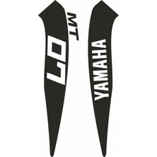 Motosev Yamaha MT07 2014 - 2017 Depo Sticker Set