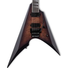 Esp Ltd ARROW-1000 Dark Brown Sunburst Satin Elektro Gitar