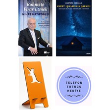 Doğan Kitap Rahmete Firar Etmek - Nihat Hatipoğlu + Kuzey Işıklarının Şarkısı + Telefon Tutucu
