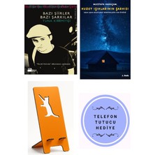 Doğan Kitap Bazı Şiirler Bazı Şarkılar - Tuna Kiremitçi + Kuzey Işıklarının Şarkısı + Telefon Tutucu