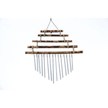 Lizbon Center Bambu 5 Katlı Metal Çan Model 1