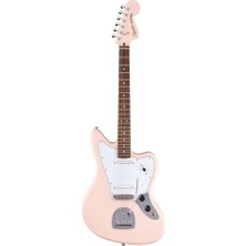 Squier Limited Edition Affinity Jaguar Laurel Klavye Wpg Shell Pink Elektro Gitar