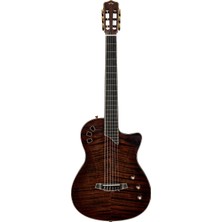 Cordoba Stage Artist Thinbody Elektro Klasik Gitar (Habano Burst)