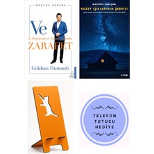 Destek Yayınları ve Zarafet-Iş Hayatında ve Sosyal Y - Gökhan Dumanlı + Kuzey Işıklarının Şarkısı + Telefon Tutucu