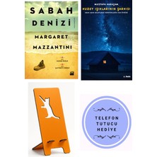 Doğan Kitap Sabah Denizi - Margaret Mazzantini + Kuzey Işıklarının Şarkısı + Telefon Tutucu