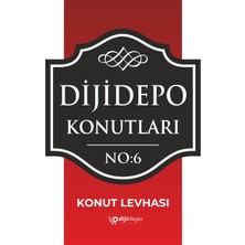 Dijidepo Kişiye Özel Konut Levhası 60X60 cm - Kalın Apartman Site Bina Numaratör Tabela