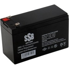 Ssb 12V 9AMPER Sb-12 Kuru Tip Akü Tse Belgeli