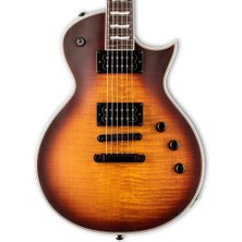 Esp Ltd EC-1000 Tobacco Burst Satin Elektro Gitar