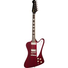 Epiphone Inspired By Gibson Firebird Elektro Gitar (Wine Red)