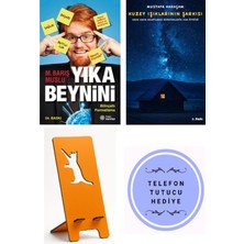 Doğan Novus Yıka Beynini - M. Barış Muslu + Kuzey Işıklarının Şarkısı + Telefon Tutucu