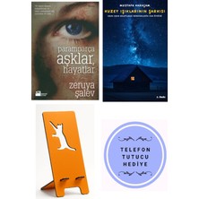 Doğan Kitap Paramparça Aşklar Hayatlar - Zeruya Şalev + Kuzey Işıklarının Şarkısı + Telefon Tutucu