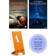 Doğan Kitap Tanrı'yı Gören Son Insan - Ertuğrul Özkök + Kuzey Işıklarının Şarkısı + Telefon Tutucu